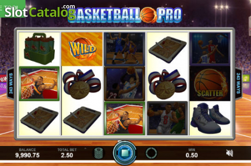 Οθόνη3. Basketball Pro Κουλοχέρης