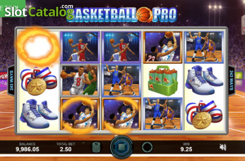 Οθόνη4. Basketball Pro Κουλοχέρης