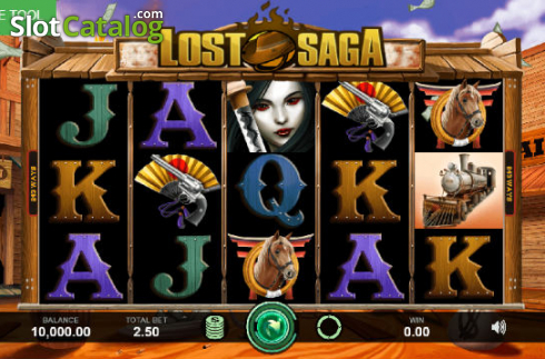 Οθόνη2. Lost Saga Κουλοχέρης