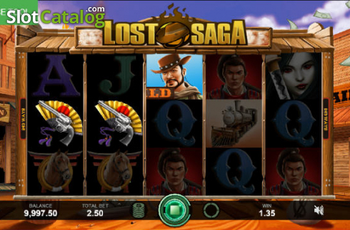 Οθόνη3. Lost Saga Κουλοχέρης