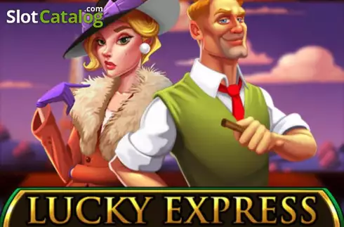 Lucky Express (Caleta Gaming) Λογότυπο Lucky Express (Caleta Gaming) Λογότυπο