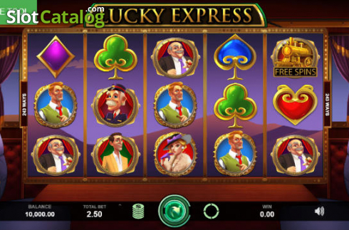 Οθόνη2. Lucky Express (Caleta Gaming) Κουλοχέρης