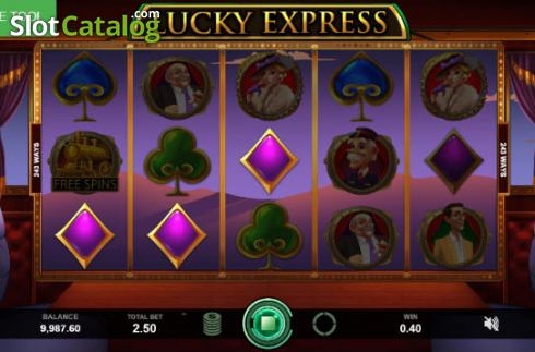 Οθόνη3. Lucky Express (Caleta Gaming) Κουλοχέρης