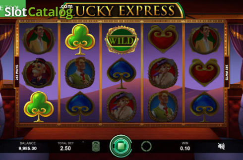 Οθόνη4. Lucky Express (Caleta Gaming) Κουλοχέρης