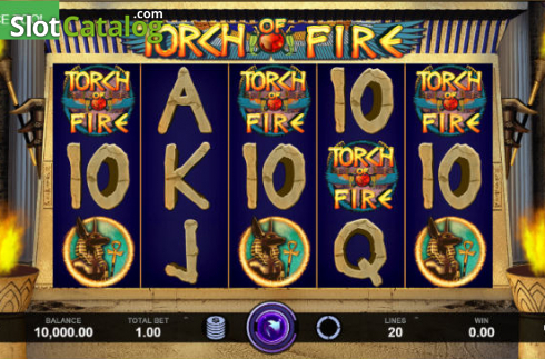Οθόνη2. Torch of Fire Κουλοχέρης