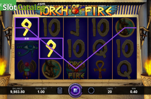 Οθόνη4. Torch of Fire Κουλοχέρης