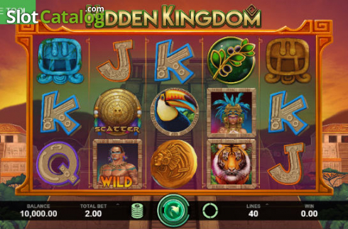 Οθόνη2. Hidden Kingdom Κουλοχέρης