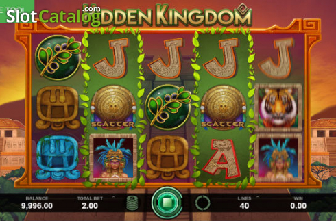 Οθόνη3. Hidden Kingdom Κουλοχέρης