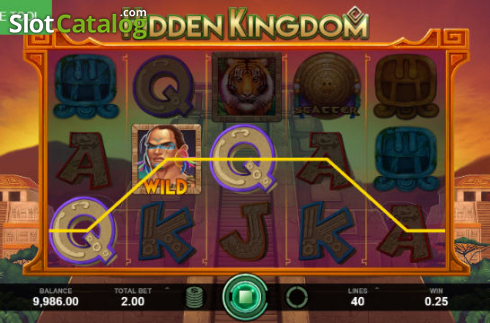 Οθόνη4. Hidden Kingdom Κουλοχέρης