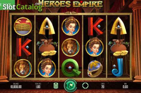 Οθόνη2. Heroes Empire Κουλοχέρης
