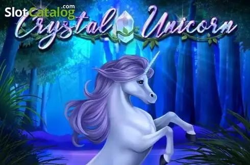 Crystal Unicorn Λογότυπο Crystal Unicorn Λογότυπο