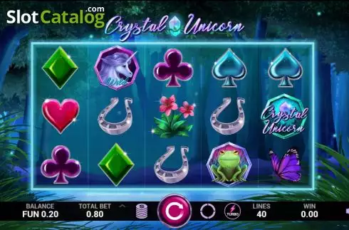 Οθόνη1. Crystal Unicorn Κουλοχέρης