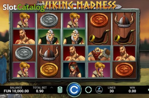Οθόνη2. Viking Madness Κουλοχέρης