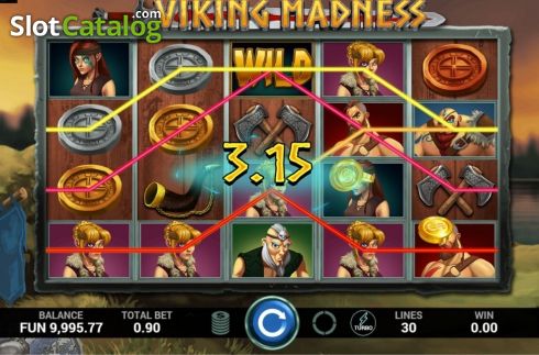 Οθόνη5. Viking Madness Κουλοχέρης