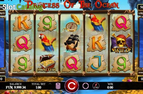 Οθόνη3. Princess of the Ocean Κουλοχέρης