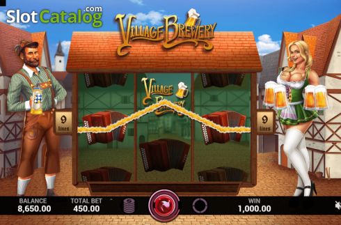 Οθόνη3. Village Brewery Κουλοχέρης