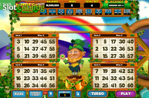 Οθόνη2. Bingo Trevo da Sorte Κουλοχέρης