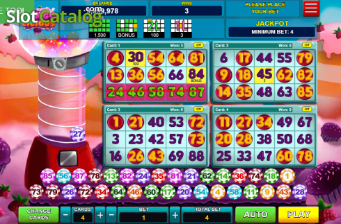 Οθόνη3. Bingolicious (Caleta Gaming) Κουλοχέρης