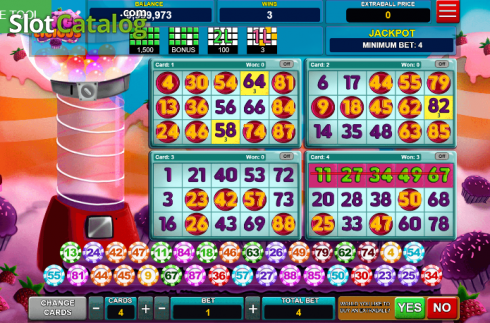 Οθόνη4. Bingolicious (Caleta Gaming) Κουλοχέρης