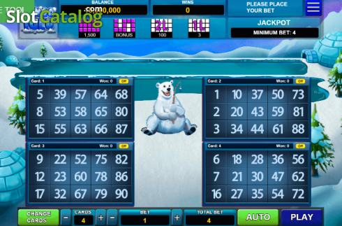 Οθόνη2. Bingo Iglu Κουλοχέρης 