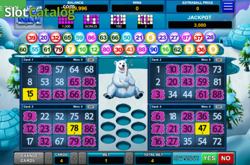 Οθόνη3. Bingo Iglu Κουλοχέρης 