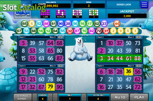 Οθόνη4. Bingo Iglu Κουλοχέρης 