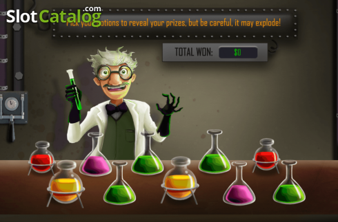 Οθόνη5. Bingo Cientista Doidao Κουλοχέρης