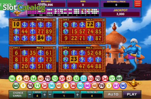 Οθόνη3. Bingo Genio Κουλοχέρης 