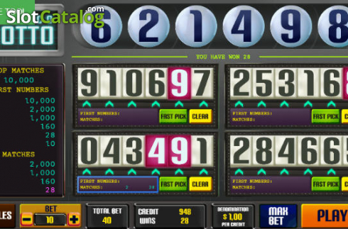 Οθόνη3. Atomico Lotto Κουλοχέρης