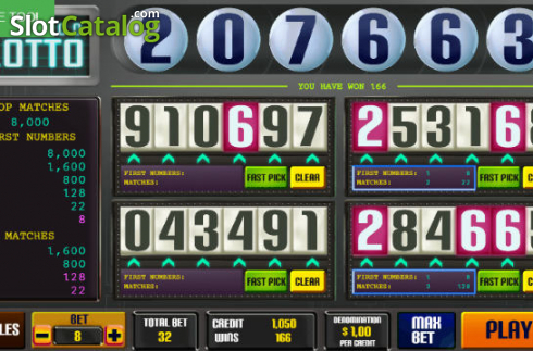 Οθόνη4. Atomico Lotto Κουλοχέρης