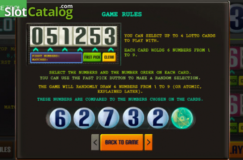 Οθόνη5. Atomico Lotto Κουλοχέρης