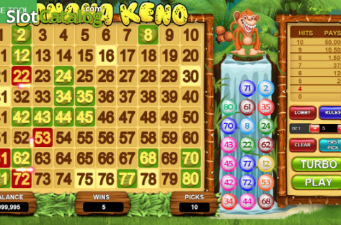 Οθόνη2. Banana Keno Κουλοχέρης 
