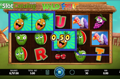 Οθόνη4. Wild Fruit Κουλοχέρης 