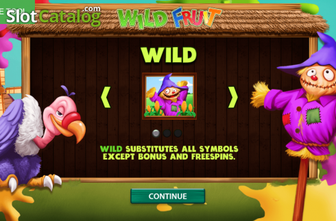 Οθόνη5. Wild Fruit Κουλοχέρης 