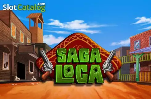 Saga Loca Λογότυπο Saga Loca Λογότυπο