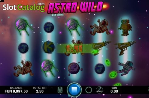 Οθόνη3. Astro Wild (Caleta Gaming) Κουλοχέρης