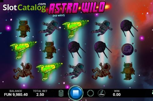 Οθόνη4. Astro Wild (Caleta Gaming) Κουλοχέρης