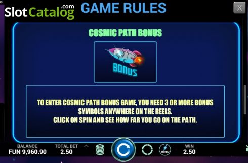 Οθόνη9. Astro Wild (Caleta Gaming) Κουλοχέρης