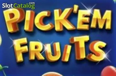 Pick' Em Fruits Λογότυπο Pick' Em Fruits Λογότυπο