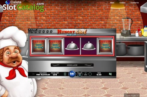 Οθόνη2. Hungry Chef Pickem Κουλοχέρης