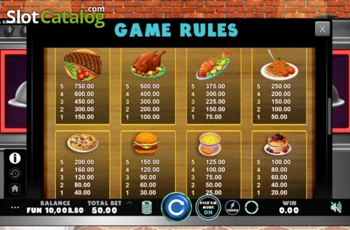 Οθόνη6. Hungry Chef Pickem Κουλοχέρης
