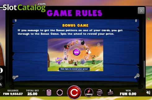 Οθόνη9. Bingo Tornado Κουλοχέρης