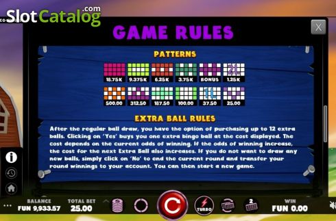 Οθόνη8. Bingo Tornado Κουλοχέρης