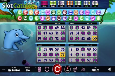 Οθόνη3. Boto Bingo Κουλοχέρης