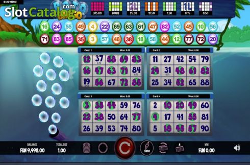 Οθόνη4. Boto Bingo Κουλοχέρης