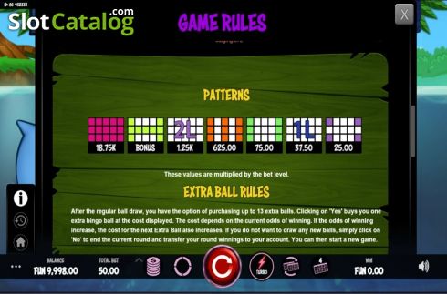 Οθόνη5. Boto Bingo Κουλοχέρης