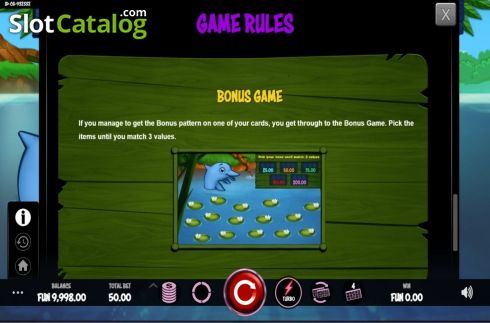 Οθόνη6. Boto Bingo Κουλοχέρης