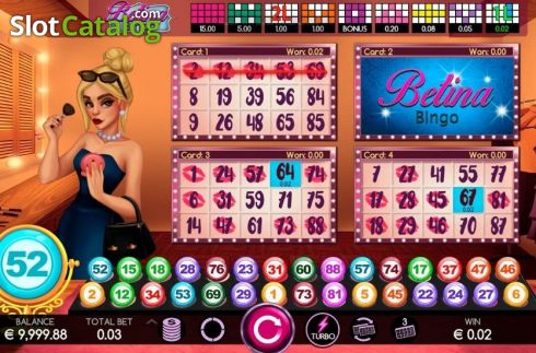 Οθόνη2. Betina Bingo Κουλοχέρης