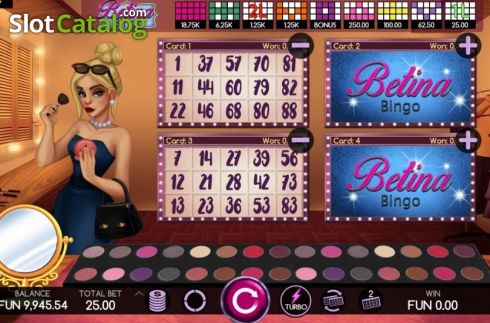 Οθόνη4. Betina Bingo Κουλοχέρης