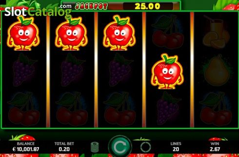Οθόνη3. New Fruit (Caleta Gaming) Κουλοχέρης